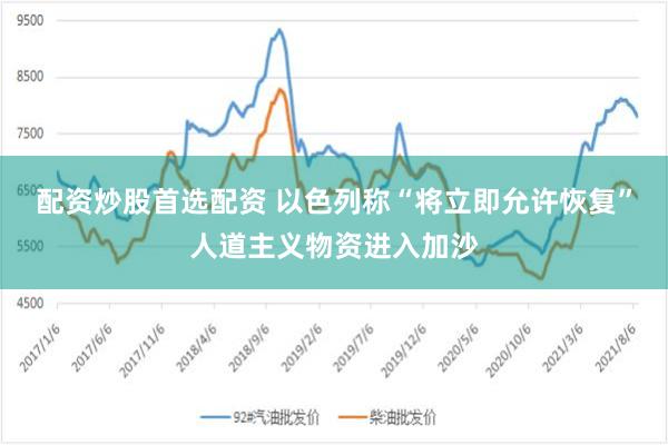 配资炒股首选配资 以色列称“将立即允许恢复”人道主义物资进入加沙