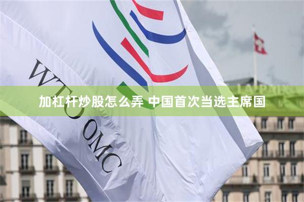 加杠杆炒股怎么弄 中国首次当选主席国