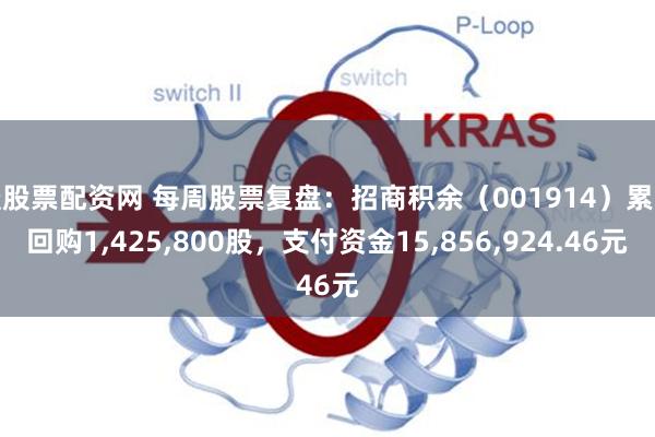 谈股票配资网 每周股票复盘：招商积余（001914）累计回购1,425,800股，支付资金15,856,924.46元