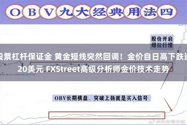 股票杠杆保证金 黄金短线突然回调！金价自日高下跌逾20美元 FXStreet高级分析师金价技术走势