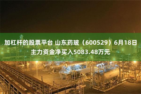加杠杆的股票平台 山东药玻（600529）6月18日主力资金净买入5083.48万元