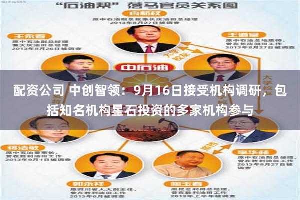 配资公司 中创智领：9月16日接受机构调研，包括知名机构星石投资的多家机构参与