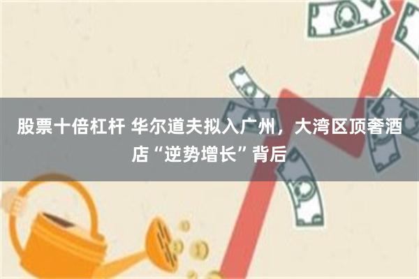 股票十倍杠杆 华尔道夫拟入广州，大湾区顶奢酒店“逆势增长”背后