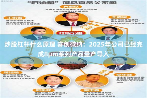 炒股杠杆什么原理 睿创微纳：2025年公司已经完成8μm系列产品量产导入