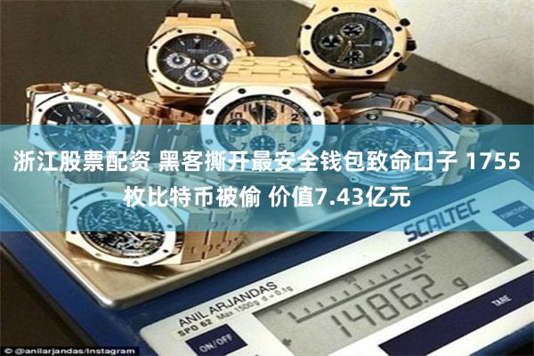 浙江股票配资 黑客撕开最安全钱包致命口子 1755枚比特币被偷 价值7.43亿元