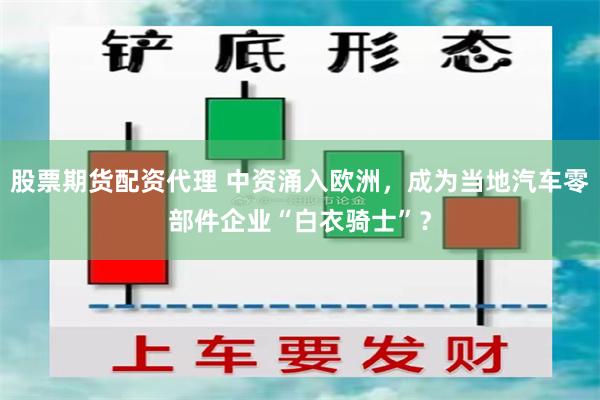 股票期货配资代理 中资涌入欧洲，成为当地汽车零部件企业“白衣骑士”？