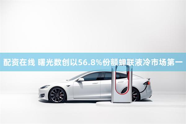 配资在线 曙光数创以56.8%份额蝉联液冷市场第一