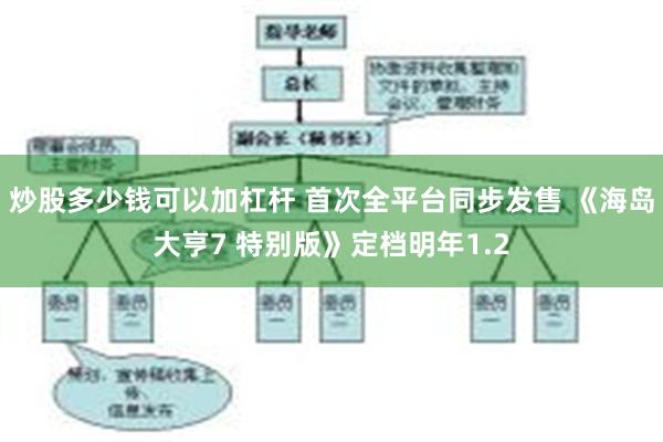 炒股多少钱可以加杠杆 首次全平台同步发售 《海岛大亨7 特别版》定档明年1.2