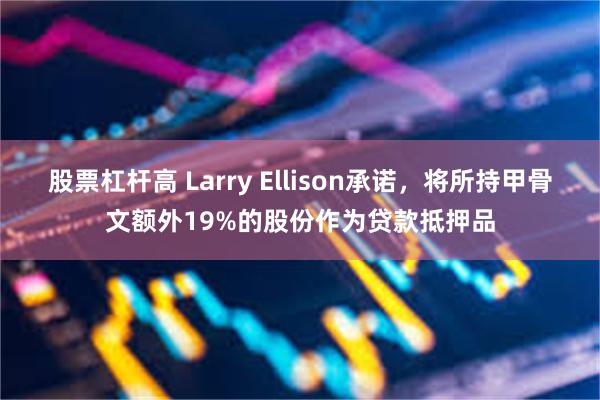 股票杠杆高 Larry Ellison承诺，将所持甲骨文额外19%的股份作为贷款抵押品