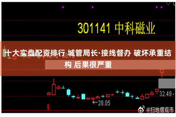 十大实盘配资排行 城管局长·接线督办 破坏承重结构 后果很严重