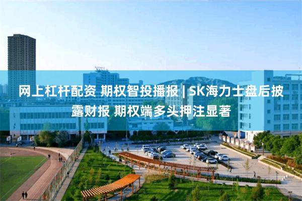 网上杠杆配资 期权智投播报 | SK海力士盘后披露财报 期权端多头押注显著